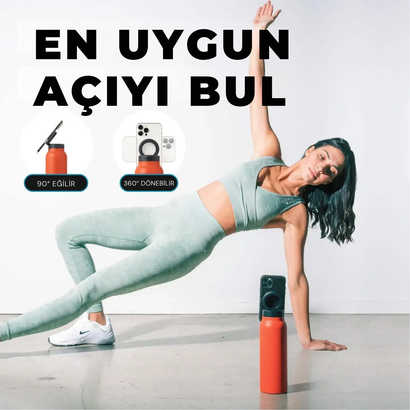 Voltura™ SnapBottle – Tripodlu Su Şişesi
