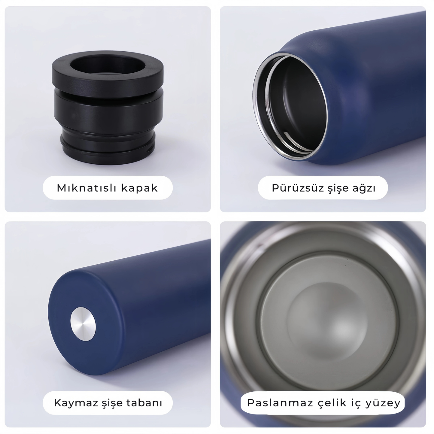 Voltura™ SnapBottle – Tripodlu Su Şişesi