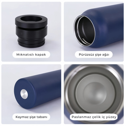 Voltura™ SnapBottle – Tripodlu Su Şişesi