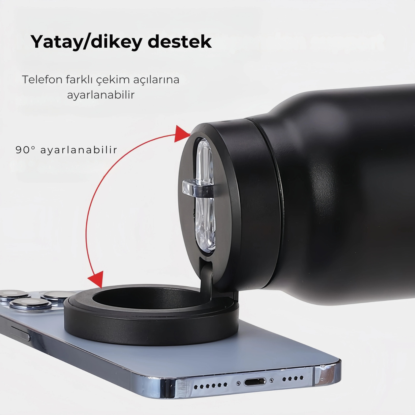 Voltura™ SnapBottle – Tripodlu Su Şişesi