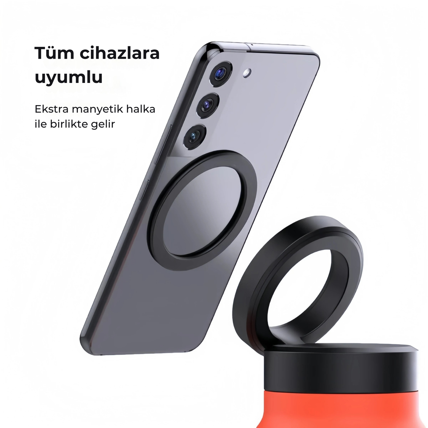 Voltura™ SnapBottle – Tripodlu Su Şişesi